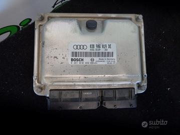CENTRALINA MOTORE AUDI A3 8L 1.9 TDI ANNO 2003