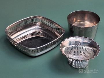 Ciotoline in metallo