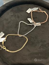 Bracciale argento unoaerre