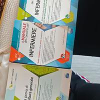 Libri per concorsi infermiere