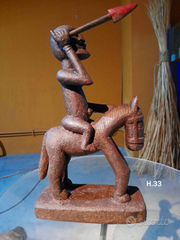 GUERRIERO A CAVALLO
