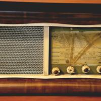 Radio d'epoca Unda R64/9 - Un capolavoro italiano