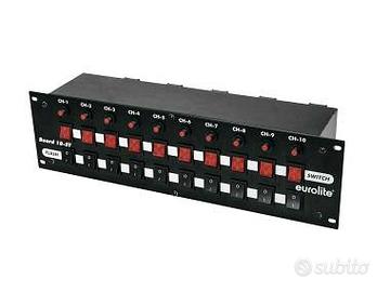 Centralina d'accensione Eurolite Board 10-ST