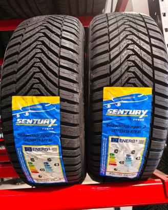 2 Gomme 185 55 16 4 Stagioni Nuove