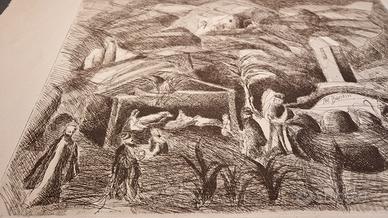 Acquaforte Massimo Baicchi