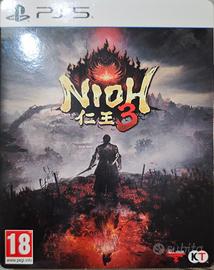Nioh 3 Steelbook edition 