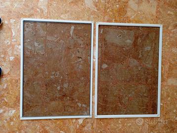 Zanzariera finestre  a pannello 50x70 perfetti