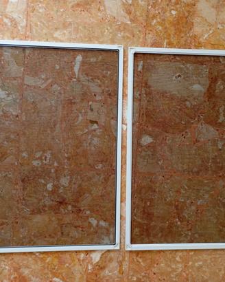 Zanzariera finestre  a pannello 50x70 perfetti