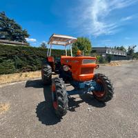 TRATTORE FIAT OM 750 DT doppia trazione