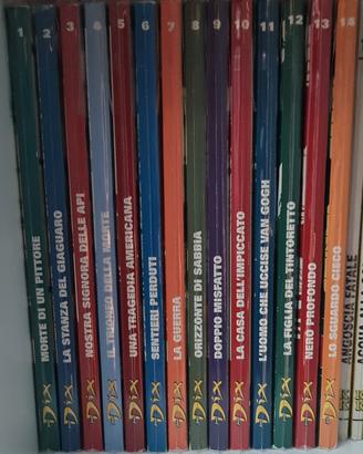 Jan Dix 1 - 14 Completa