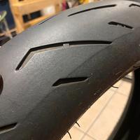 Gomma pirelli rosso corsa 2 120 dot 23