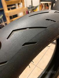 Gomma pirelli rosso corsa 2 120 dot 23