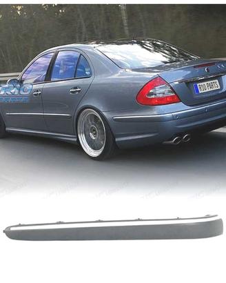 MODANATURE PARAURTI MERCEDES W211 02-09 POSTERIORE