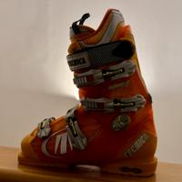 Scarponi Tecnica Orange con sacca portascarponi