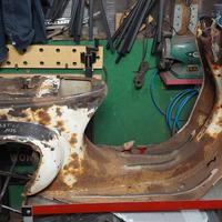 Telaio Vespa 50 special 1975