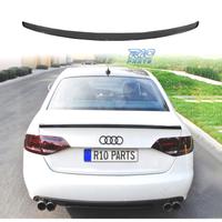 SPOILER AUDI A4 B8 08-15 CARBONIO