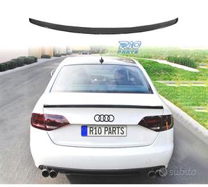 SPOILER AUDI A4 B8 08-15 CARBONIO