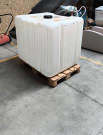 Cisterna per acqua / Serbatoio IBC 1000 L