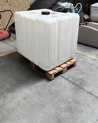 Cisterna per acqua / Serbatoio IBC 1000 L