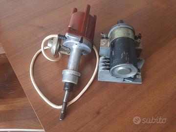 spinterogeno e bobina elettronica ritmo Abarth 125