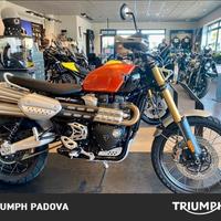 Triumph Scrambler 1200 XE Baja Orange/Phantom Blac
