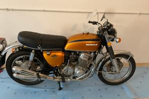 Honda 750 CB Four ASI targa ORO