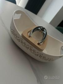 set ciotola brandani 