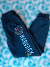 Pantaloni tuta blu scuro 