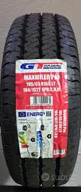 4 Pneumatici 195/65 R16 Gt Radial Maxmiler Carico