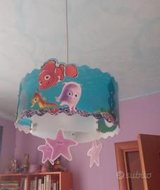 LAMPADARIO PER CAMERETTA