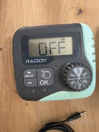 Raddy WS-1 irrigazione automatica solare con timer