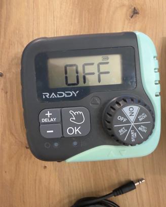 Raddy WS-1 irrigazione automatica solare con timer