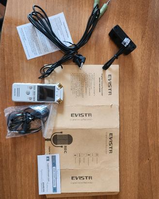 Registratore vocale digitale EVISTR L150