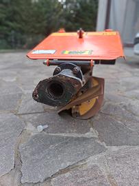 aratro rotativo per motocoltivatore