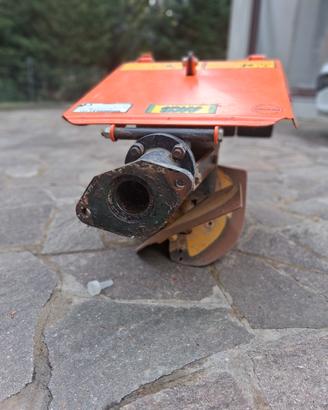 aratro rotativo per motocoltivatore