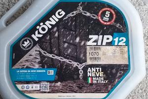 Catene da neve König Zip 12 mai usate