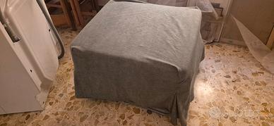 pouf letto