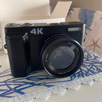 4K Fotocamera Digitale 48MP