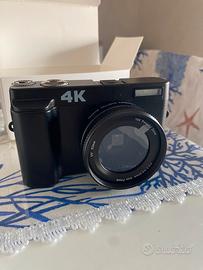 4K Fotocamera Digitale 48MP