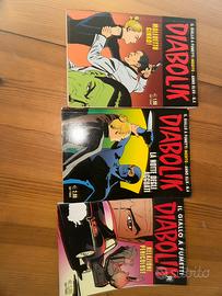 3 fumetti di diabolik