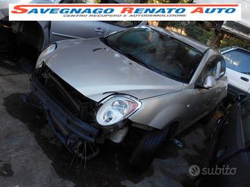 Ricambi usati alfa romeo mito 1.3 mjet 66 kw 90 cv