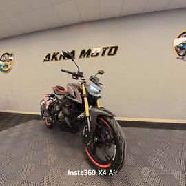 QJ Motor SRK 125 S Nuova | 15 CV, ABS, TFT (A1)
