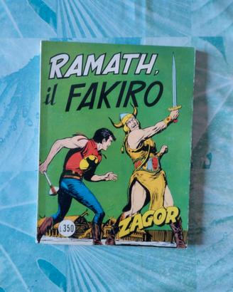 Fumetto n.64 di Zagor scritta rossa...5 euro