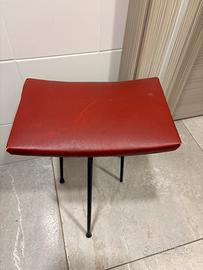 Sgabello Vintage anni 50/60