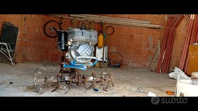 Motozappa Lombardini 9CV - Cambio PASBO 2 marce