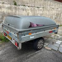 Carrello Rimorchio Professionale - Coperchio Motor