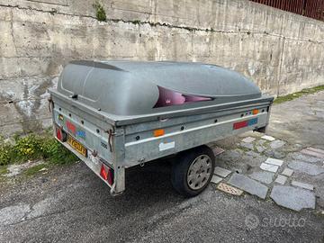 Carrello Rimorchio Professionale - Coperchio Motor