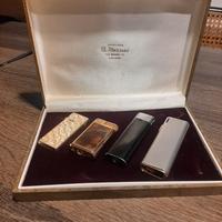 set 4 accendini da collezione