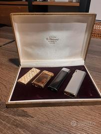 set 4 accendini da collezione