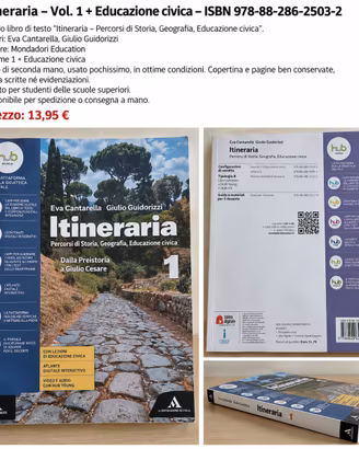 Itineraria 1 – ISBN 978-88-286-2503-2